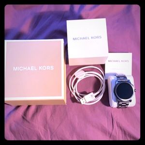 Michael Kors Grayson Smart watch.